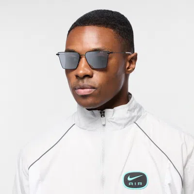 Nike Unisex Pursuit Flair Sunglasses In Black