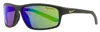 Nike Unisex Rabid 22 M Sunglasses Dv2153 355 Matte Green 62mm