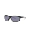 Nike Unisex Rabid Rectangle Sunglasses, 22 Dv2371 Nk000732 In Black