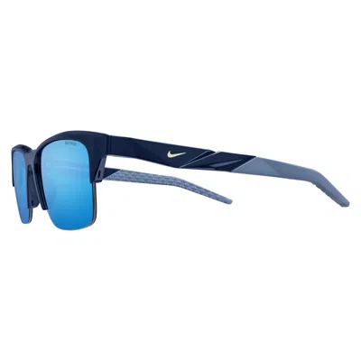 Nike Unisex Radeon Ware Sunglasses In Blue