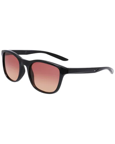 Nike Unisex Rebelry Dv6956 52mm Sunglasses In Orange