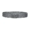 Nike Unisex Ribbed Web Belt In Grey