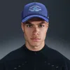 Nike Unisex Rise Dri-fit Structured Trucker Cap In Purple