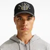 Nike Unisex Rise Structured A-frame Cap In Black