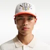 Nike Unisex Rise Structured A-frame Cap In White
