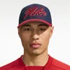 Nike Unisex Rise Structured A-frame Cap In Black
