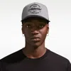 Nike Unisex Rise Structured A-frame Cap In Gray