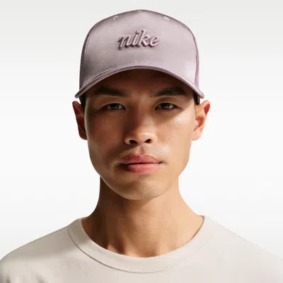Nike Unisex Rise Structured Premium Trucker Cap In Pink