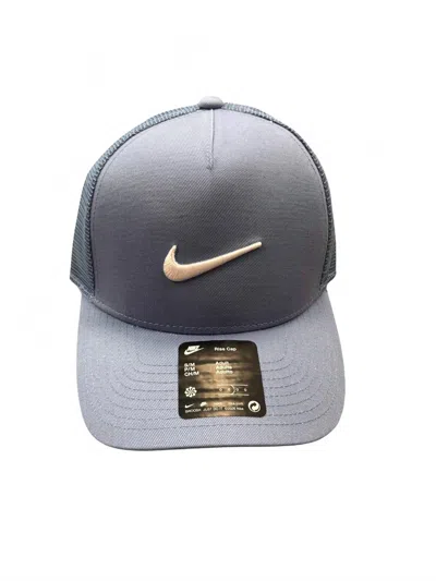 Nike Unisex - Rise Structured Trucker Cap In Grey
