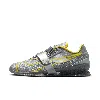 Nike Unisex Romaleos 4 Weightlifting Shoes In Grey