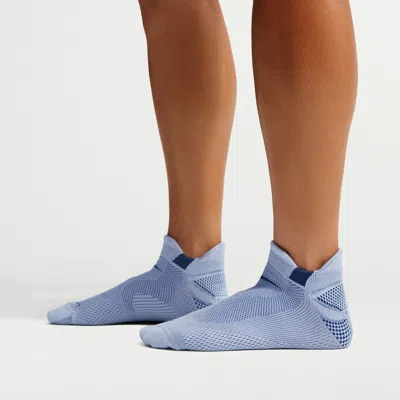 Nike Unisex Running Lightweight No-show Socks (1 Pair) In Blue