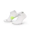 Nike Unisex Running Midweight No-show Socks (1 Pair) In Gray