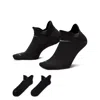 Nike Unisex Running No-show Wool Socks (1 Pair) In Black