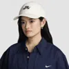 Nike Unisex  Sb Club Unstructured Skate Cap In White