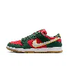 Nike Unisex  Sb Dunk Low Pro Premium Skate Shoes In Green