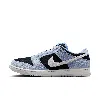 Nike Unisex  Sb Dunk Low Pro Skate Shoes In Blue