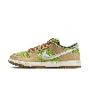 Nike Unisex  Sb Dunk Low Pro Skate Shoes In Brown