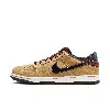 Nike Unisex  Sb Dunk Low Pro Skate Shoes In Brown