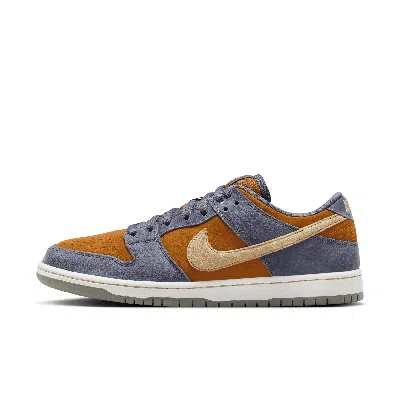Nike Unisex  Sb Dunk Low Pro Skate Shoes In Grey