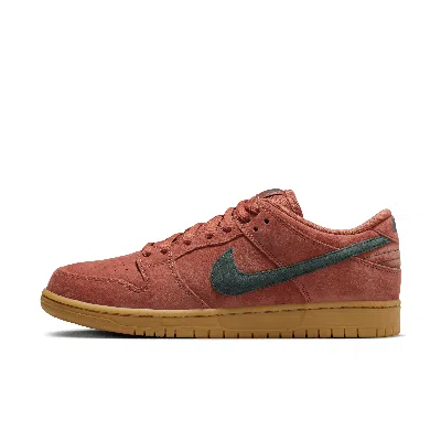 Nike Unisex  Sb Dunk Low Pro Skate Shoes In Orange