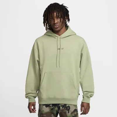 Nike Unisex  Sb Fleece Pullover Skate Hoodie In Green