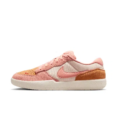 Nike Unisex  Sb Force 58 Skate Shoes In Brown