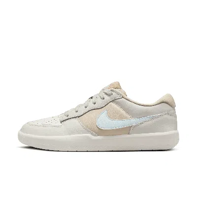 Nike Unisex  Sb Force 58 Premium Skate Shoes In Gold
