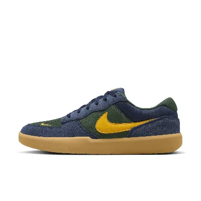 Nike Unisex  Sb Force 58 Skate Shoes In Blue