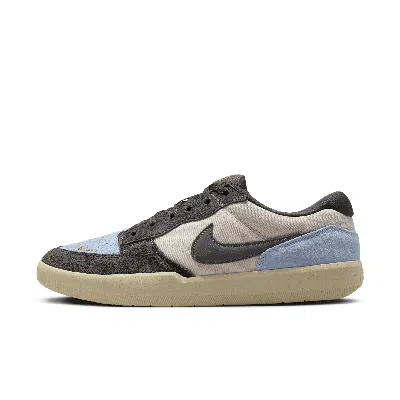 Nike Unisex  Sb Force 58 Skate Shoes In Brown
