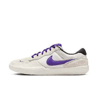 Nike Unisex  Sb Force 58 Skate Shoes In Grey