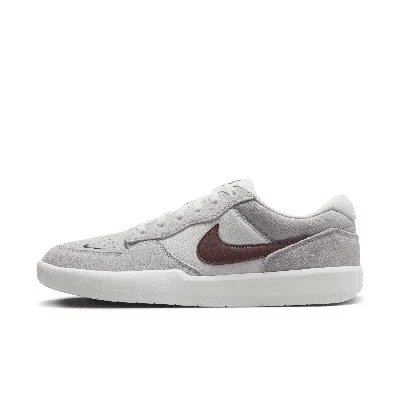 Nike Unisex  Sb Force 58 Skate Shoes In Grey