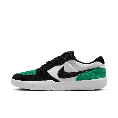 Nike Unisex  Sb Force 58 Skate Shoes In White
