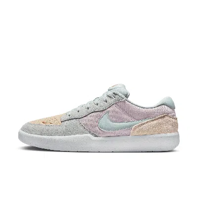 Nike Unisex  Sb Force 58 Skate Shoes In Purple