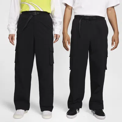 Nike Unisex  Sb Kearny Cargo Skate Pants In Black