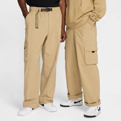 Nike Unisex  Sb Kearny Cargo Skate Pants In Brown