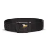 Nike Unisex  Sb Reversible Jacquard Web Belt In Black