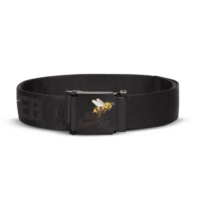Nike Unisex  Sb Reversible Jacquard Web Belt In Black