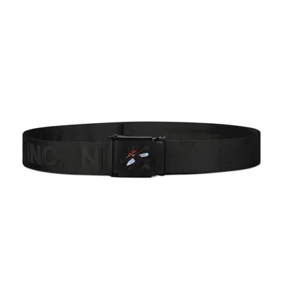 Nike Unisex  Sb Reversible Jacquard Web Belt In Black