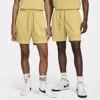 Nike Unisex  Sb Skate Basketball Shorts In Yellow