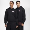 Nike Unisex  Sb Skate Fleece Hoodie In Black