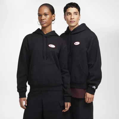 Nike Unisex  Sb Skate Fleece Hoodie In Black