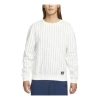 Nike Unisex Sb Skateboard Round-neck Sweatshirt White