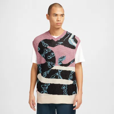 Nike Unisex  Sb Sweater Vest In Purple