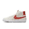 Nike Unisex  Sb Zoom Blazer Mid Skate Shoes In Grey