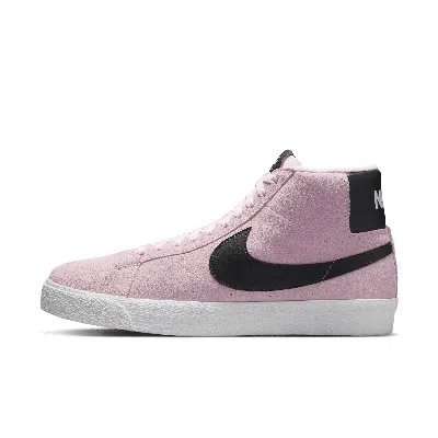 Nike Unisex  Sb Zoom Blazer Mid Skate Shoes In Pink