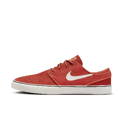 Nike Unisex  Sb Zoom Janoski Og+ Skate Shoes In Orange