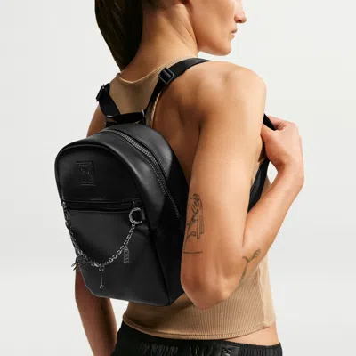 Nike Unisex Serena Williams Design Crew Heritage Mini Backpack (6l) In Black