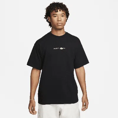 Nike Unisex Short-sleeve T-shirt In Black