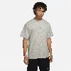 Nike Unisex Short-sleeve T-shirt In Grey