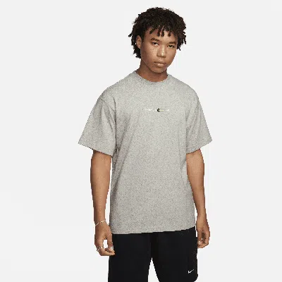 Nike Unisex Short-sleeve T-shirt In Grey